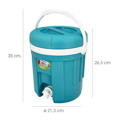 Bidon Isotermico Con Grifo Dispensador Capacidad 4,5 Litros.