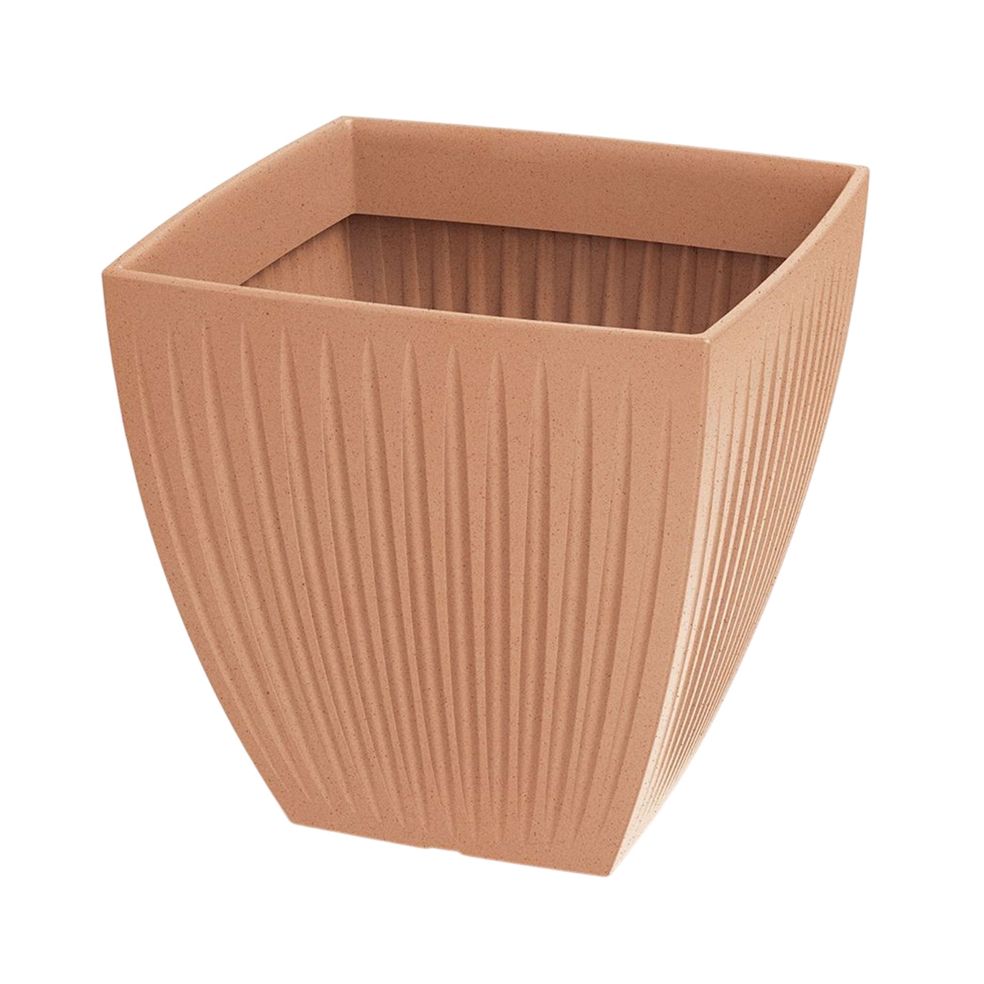 Maceta Latia Square Midl Ø40x40 Terracota_0