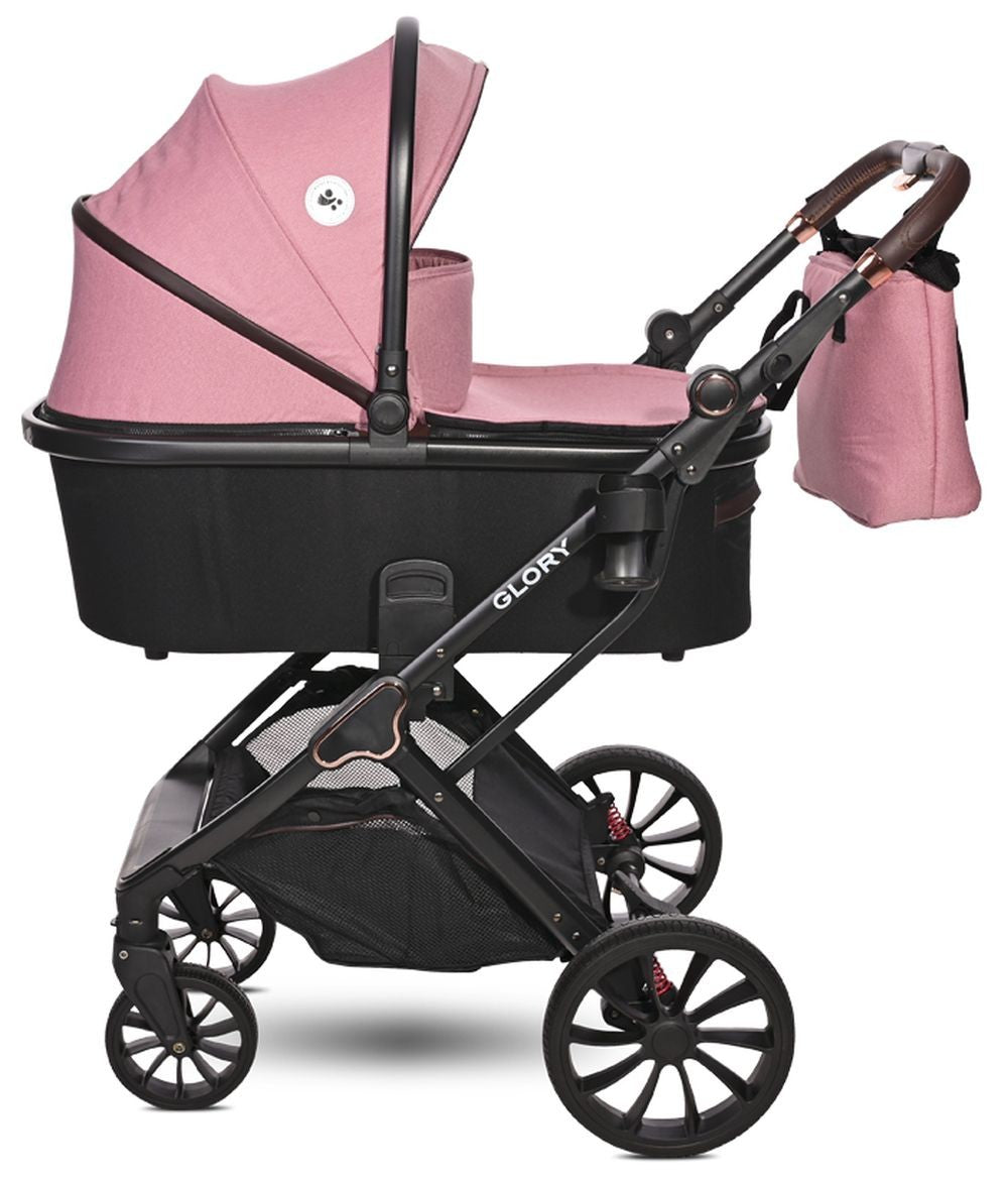 Carrito De Bebé Duo Glory Hasta 22 Kg Pink_1