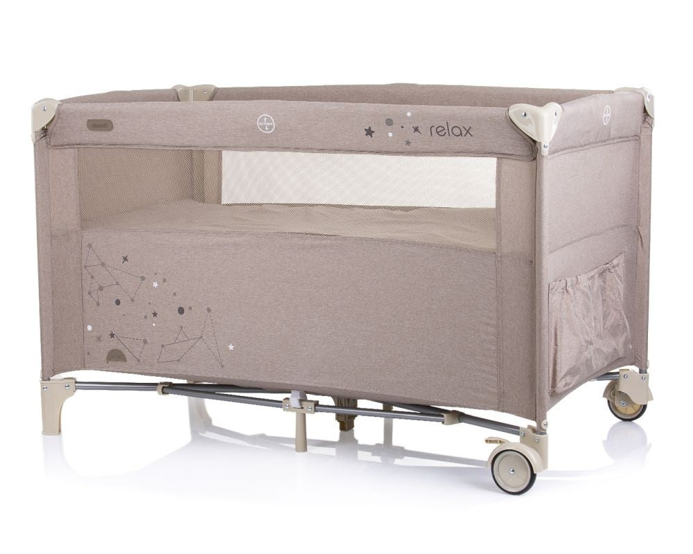 Cuna De Viaje Relax Linen Sand_2