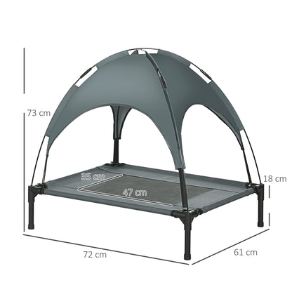 Pawhut Cama Para Mascotas Con Carpa Impermeable Para Perro Gato Exterior_2