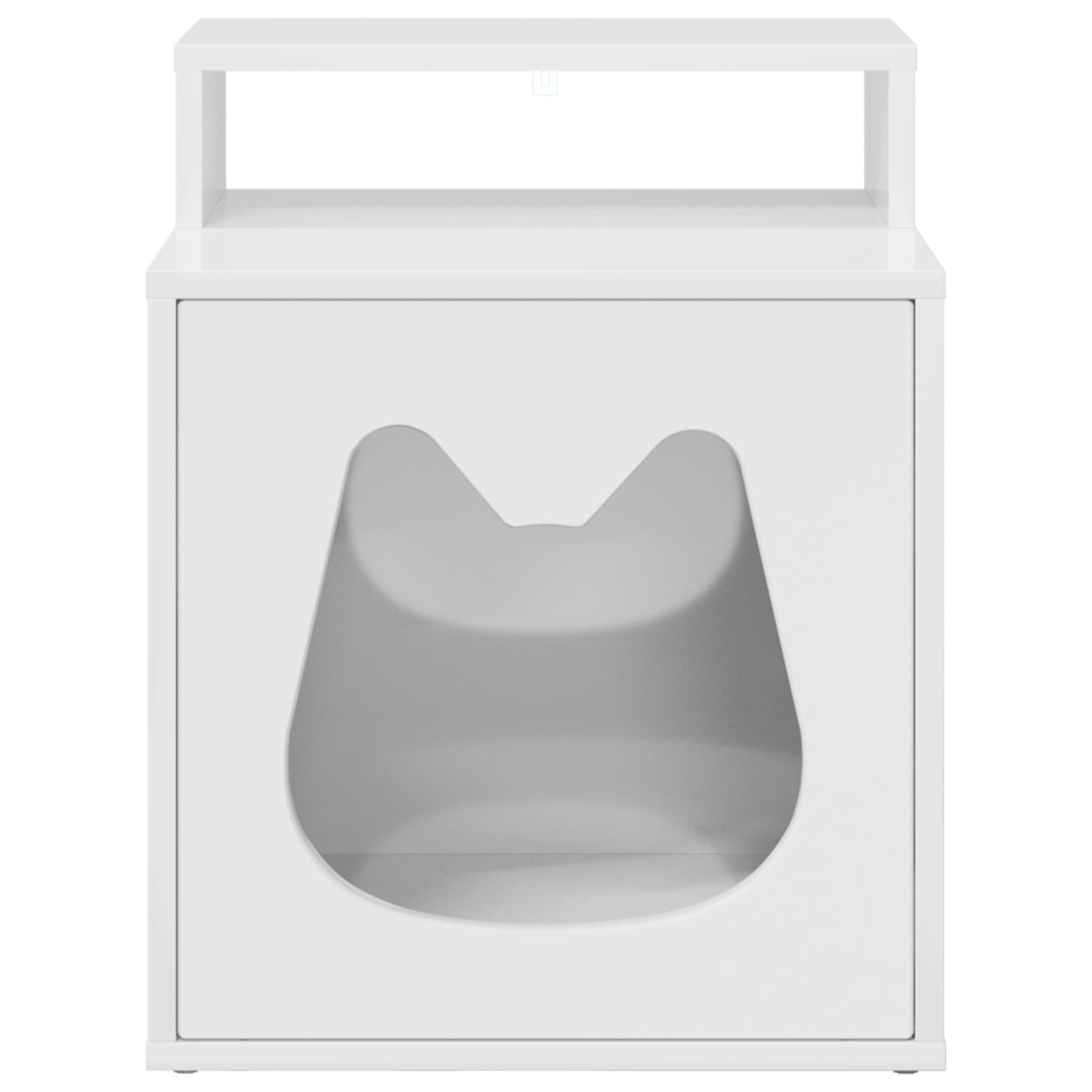Casa Para Gatos Brillante 42,5 X 40 X 53,5 Cm_4