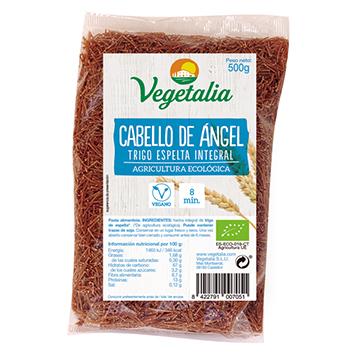 Vegetalia Espelta Integral Orgânica Cabelo de Anjo 500 g 