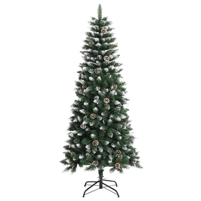 Vidaxl Árbol De Navidad Artificial Con Soporte Pvc Verde 150 Cm_0