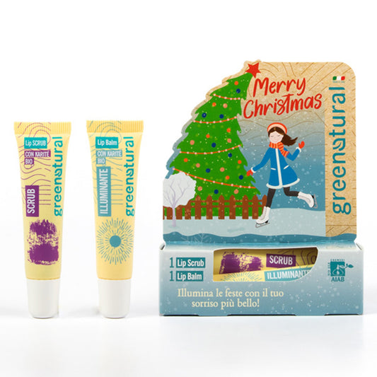 Kit Baú Beijos de Natal Brilhantes, Greennatural