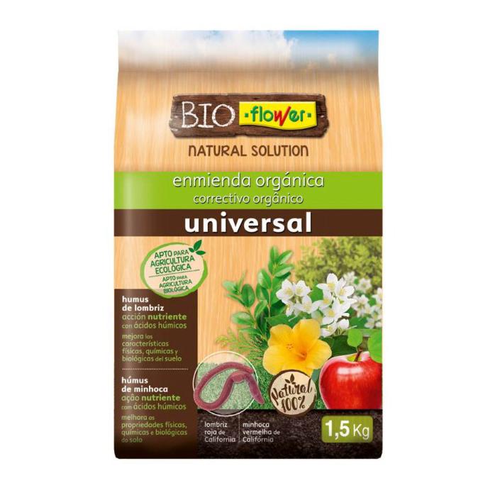 BioFlower Húmus de Minhoca 1,5 kg