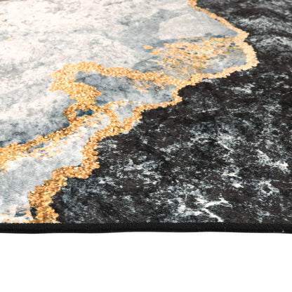 Alfombra Lavable Antideslizante Multicolor 160x230 Cm / Vetonek_3