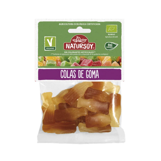 Rebuçados sabor Cola Natursoy 75 g