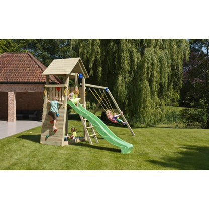 Parque Infantil Masgames Belvedere Xl Con Columpio Doble._2