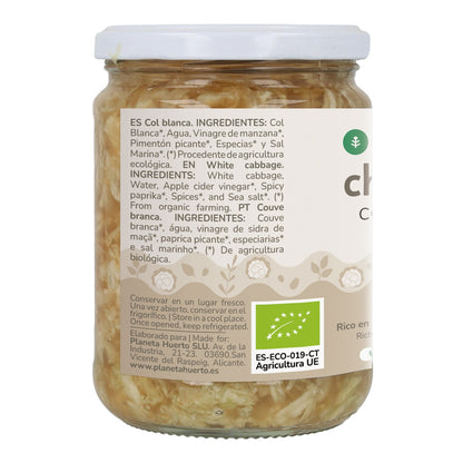 Chucrute de couve branca ECO Planeta Huerto 420 g