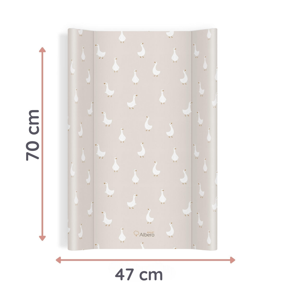 Cambiador Base Blanda Para Cómoda 70x47 Cm Goose_1