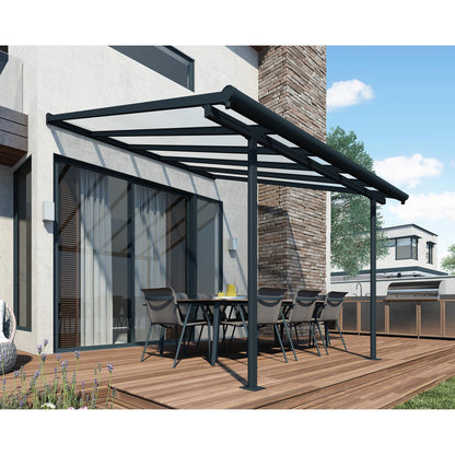 Pérgula anexa cinza Sierra 299x314 m 