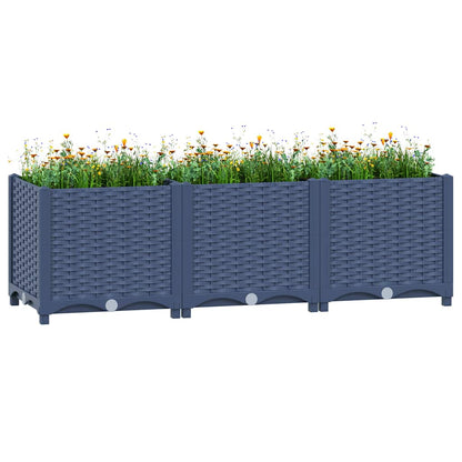 Arriate Polipropileno 120x40x38 Cm_1