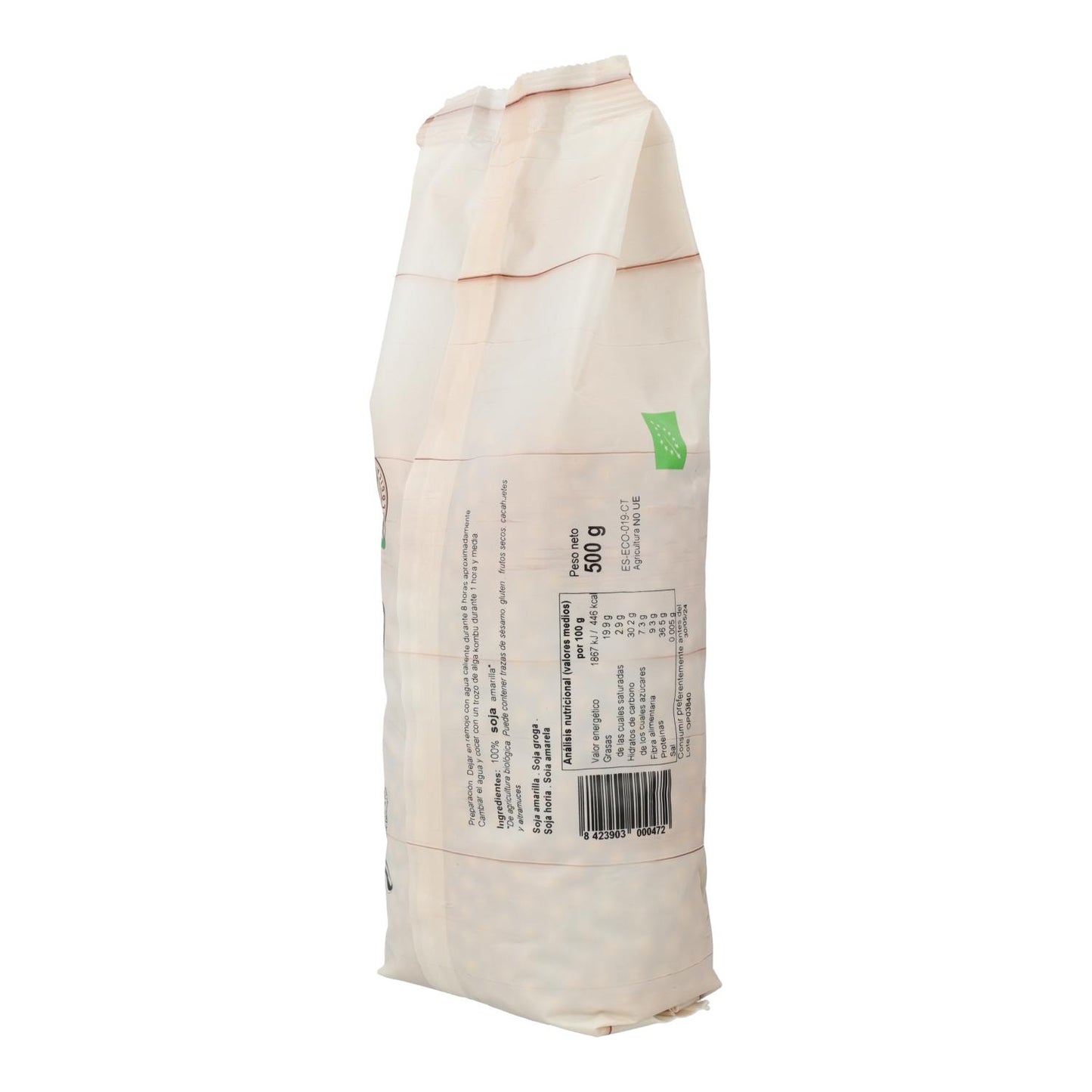 Soja amarela Biocop 500g