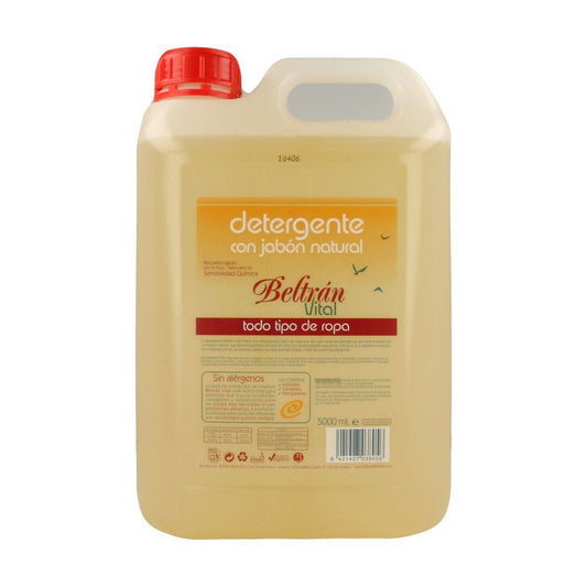 Detergente líquido sem perfume Beltrán Vital 5 L