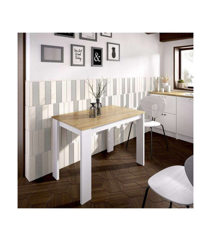 Mesa Para Salón Fija Tily Acabado Blanco/ Nordic, 77 Cm(alto)110cm(ancho)67 Cm(largo)_0