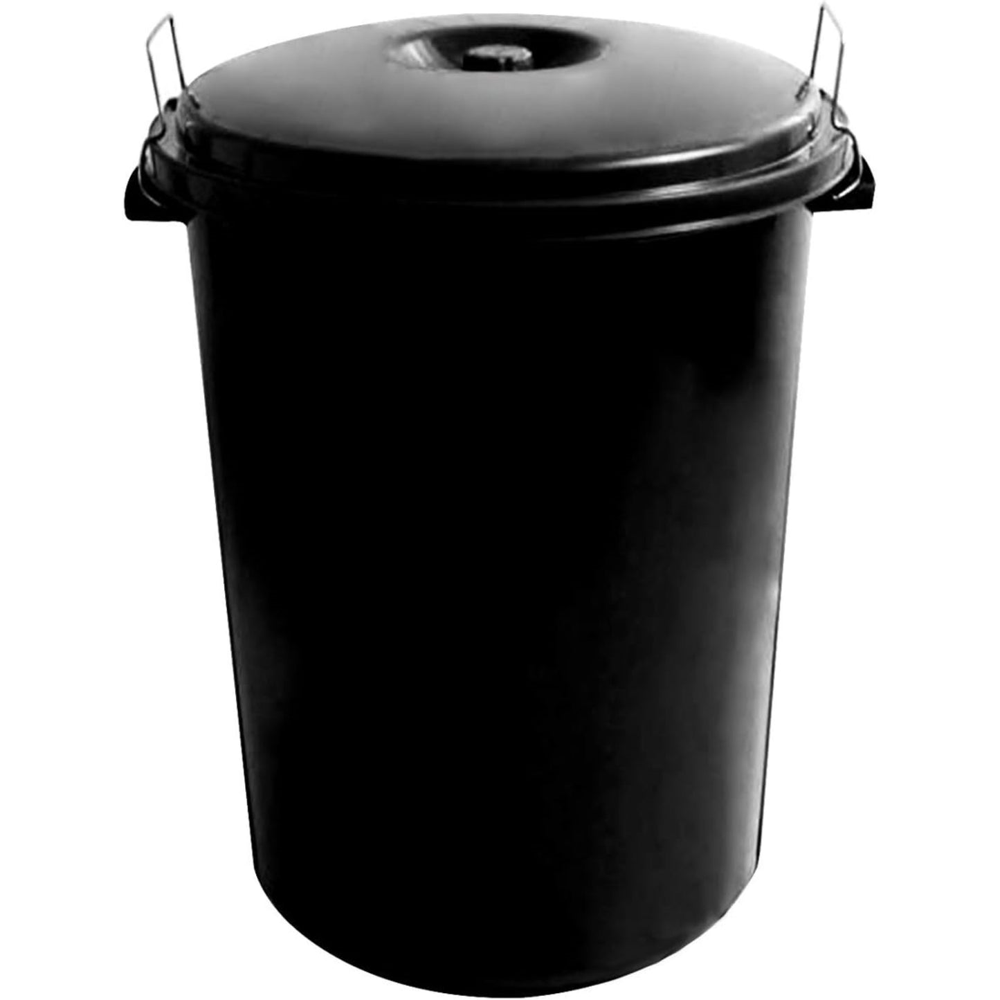 Cubo De Basura 100l Con Asas, Ideal Para Espacios Comunitarios, Con Tapa Incluida -conjunto Servido Por Un Único Vendedor_0