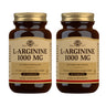 Embalagem 2x L-Arginina, 90 comprimidos de 1000 mg