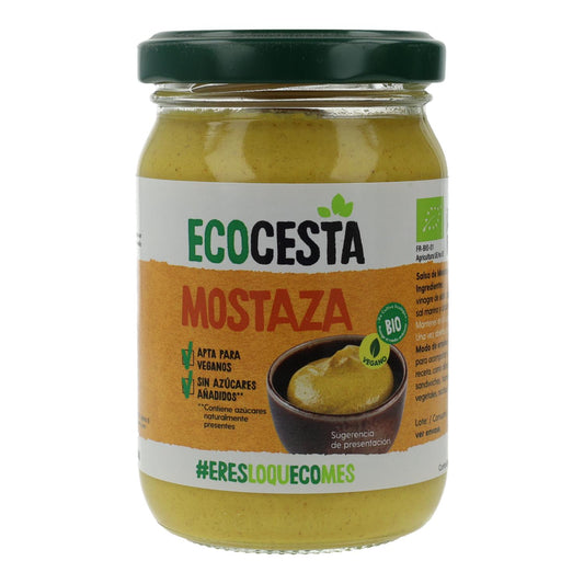 Mostarda Biológica Ecocesta 200 gr
