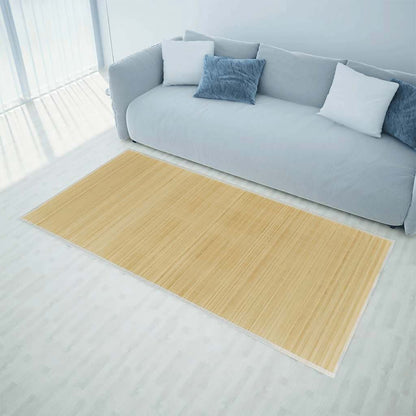 Vidaxl Alfombra De Bambú 100x160 Cm Natural_1