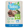 Fraldas T4+ Maxi Plus (9/20 kg) Tidoo, 48 unidades