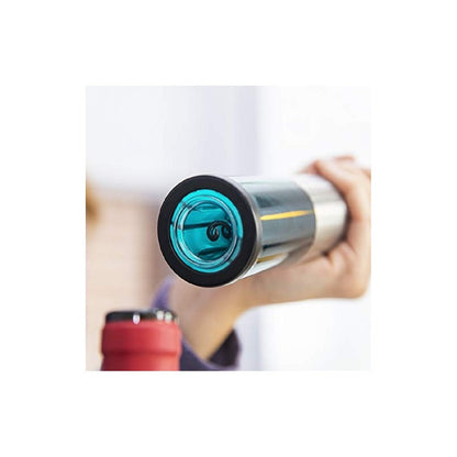 Sacacorchos Eléctrico Instantcork 1000 Gourmet. Abre Botellas En Solo 8 Segundos, Funciona Con 4 Pilas, Luz Led, Aguja H_1