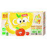 Pack de 12 unidades Cool Fruits Maçã e Banana 90g VITABIO