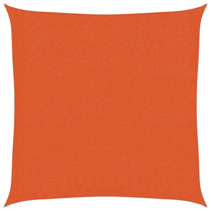 Vidaxl Toldo De Vela Hdpe Naranja 160 G/m² 3x3 M_0