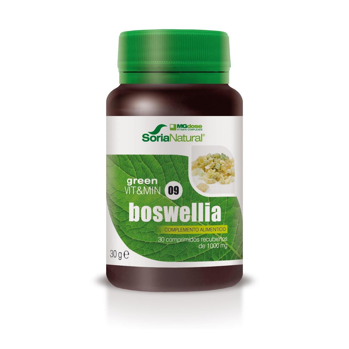 Boswellia Mgdose, 30 comprimidos