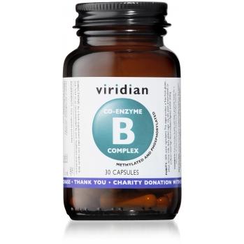 Complexo de Coenzima B Viridian, 30 cápsulas vegan