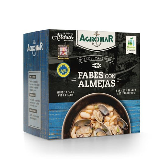Feijão IGP com amêijoas Agromar 420 g