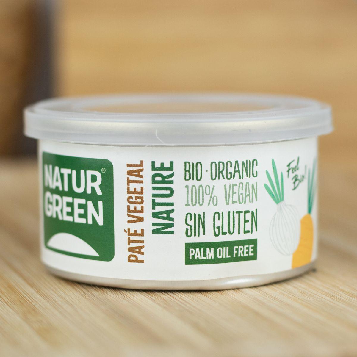 Patê Natural Naturgreen 125 g
