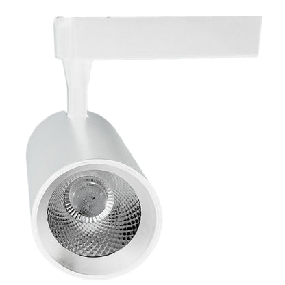 Foco Led Carril Monofásico Zor Rail, Blanco, Cri>90, 30w, Blanco Cálido_3