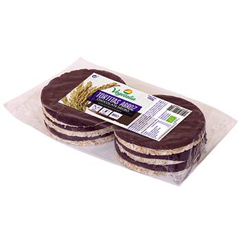 Bolinhos de Arroz com Chocolate Negro Vegetalia 100g