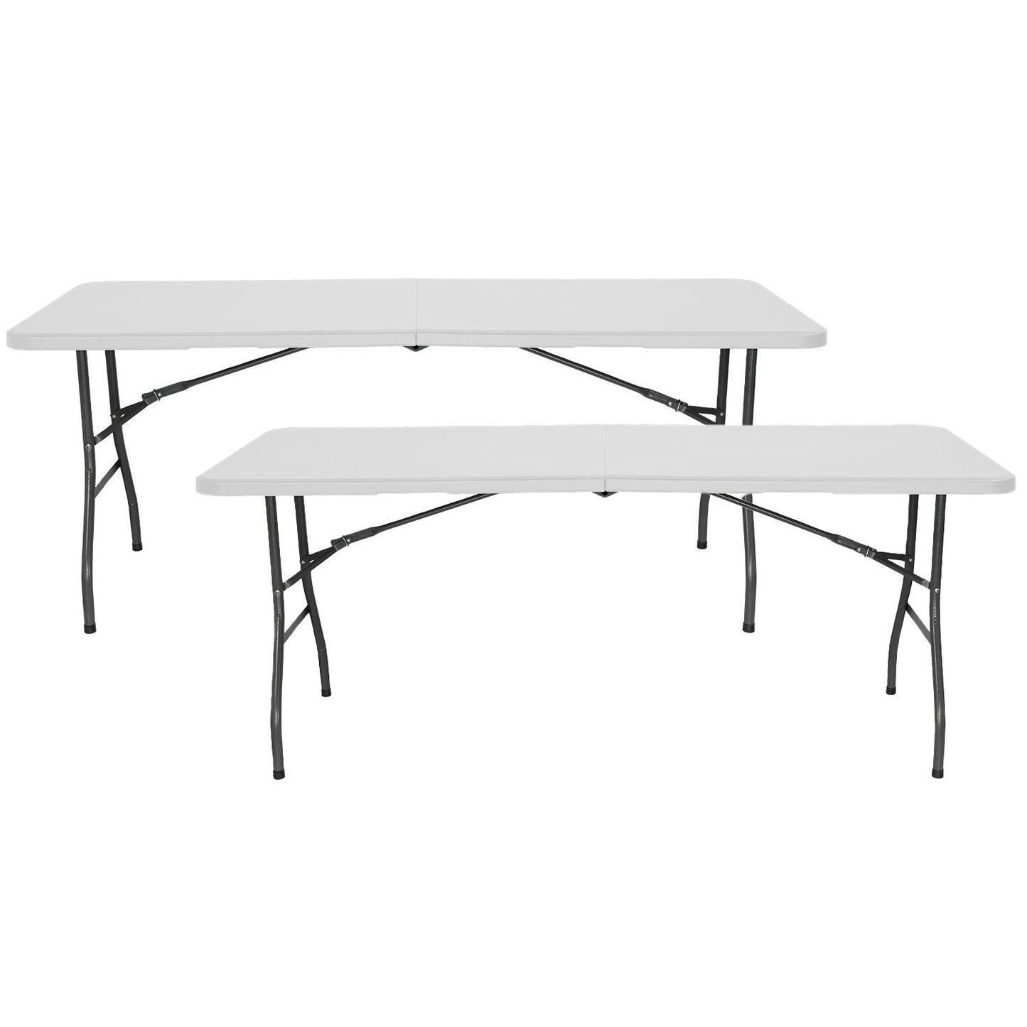 Pack 2 Mesas Plegables 180cm Rectangular Catering 7house_0