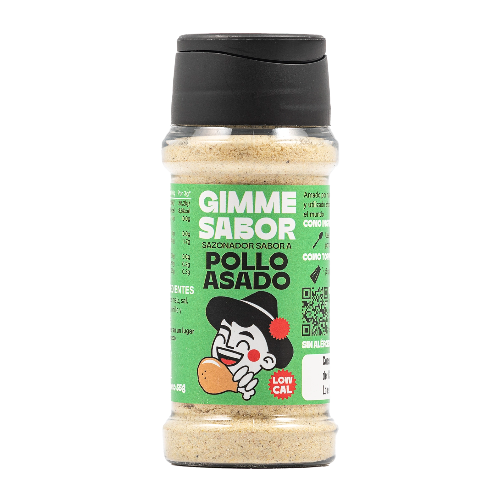 Sazonador vegetal sabor pollo asado_0