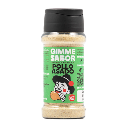 Sazonador vegetal sabor pollo asado_0