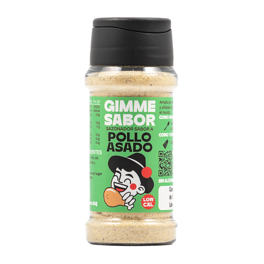 Sazonador vegetal sabor pollo asado