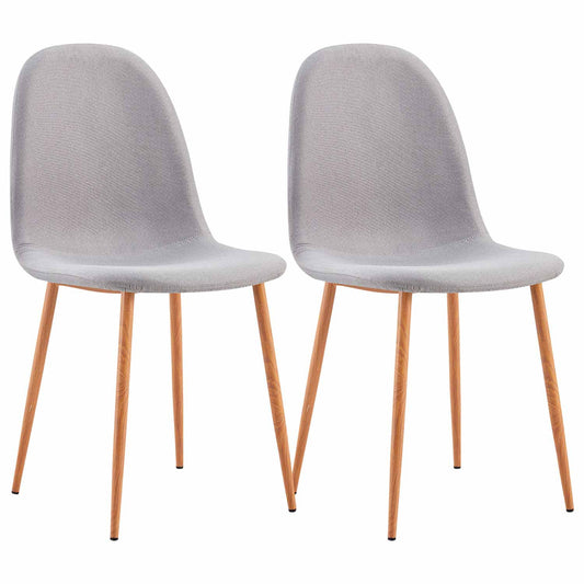 Pack 2 Sillas De Comedor Lino Nuova 91x51x44cm Thinia Home_0