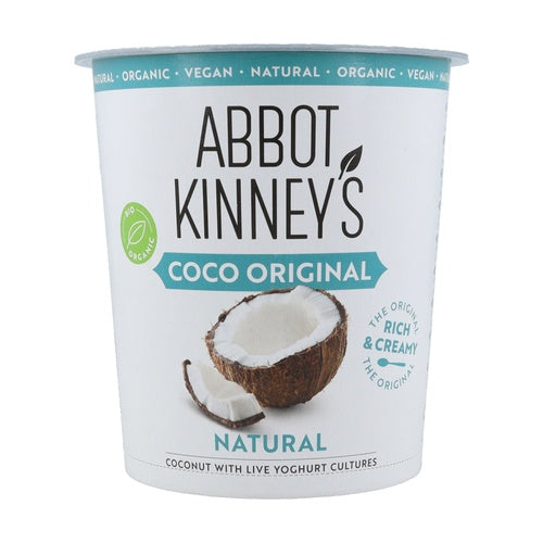 Iogurte de coco natural Abbot Kinney's 350 ml