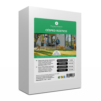 Sementes de Relva Rústica Planeta Huerto 1 kg