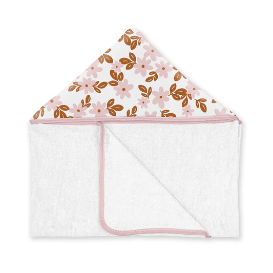 Capa De Baño Maxi 70x120 Cm Bambu Retro Flower_0