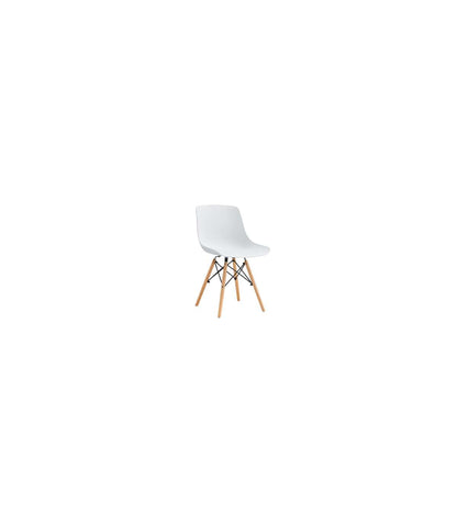 Pack De 4 Sillas Jeff Acabado Blanco, 46cm(ancho) 79cm(altura) 52cm(fondo)_0