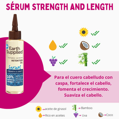 Sérum Aceite Para Retención Earth Supplied 133ml_1