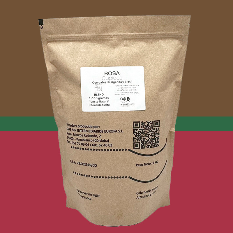 Cafe Sin Intermediarios - Rosa 1kg - Tostado Semanal|para Espresso|ideal Café Solo_2