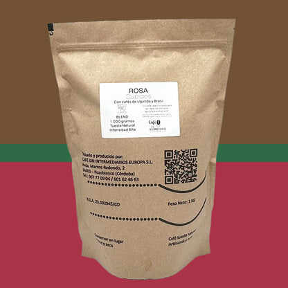 Cafe Sin Intermediarios - Rosa 1kg - Tostado Semanal|para Espresso|ideal Café Solo_2