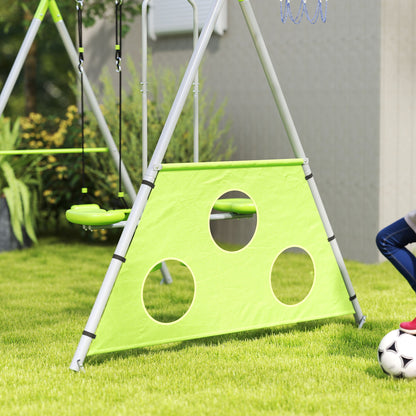 Aiyaplay Columpios Para Niños De +3 Años 4 En 1 Verde_3