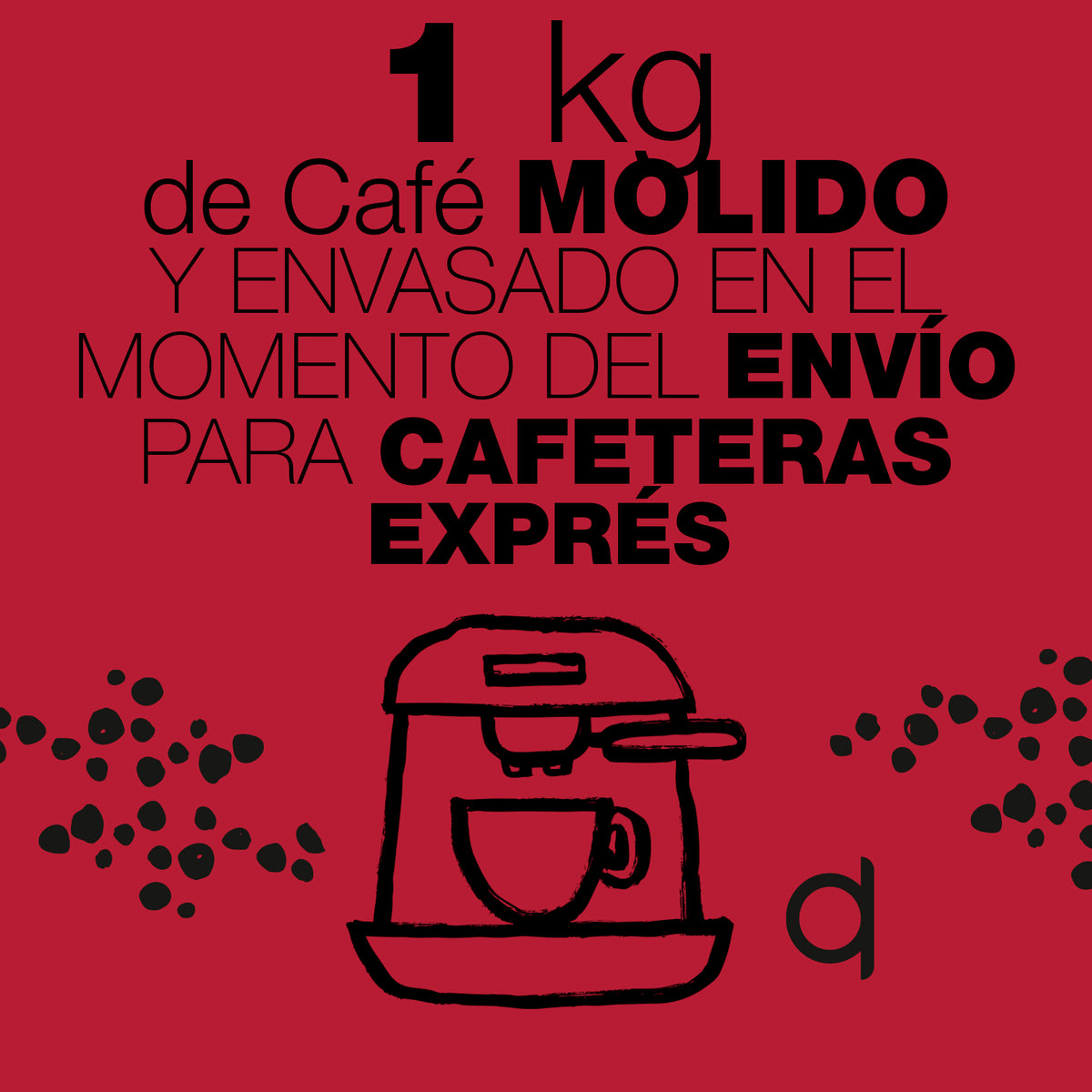 Cafe Sin Intermediarios Café Descafeinado Amigo Molido Espresso 1 Kg_1