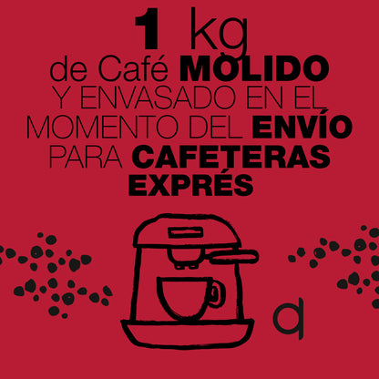 Cafe Sin Intermediarios Café Brasil Albus Molido Espresso 1 Kg_1