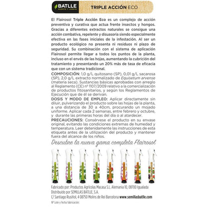 Tripla ação Eco Flairosol 300 ml Batlle
